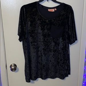 EVRI velvet shirt
